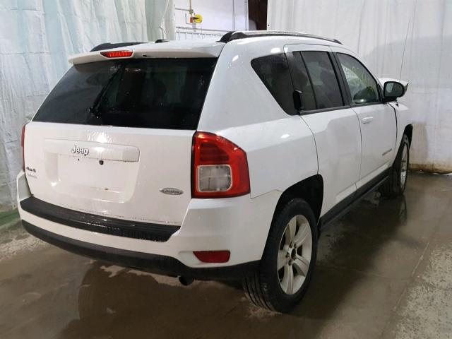 1J4NF1FB3BD210987 - 2011 JEEP COMPASS SP 白色 照片 4