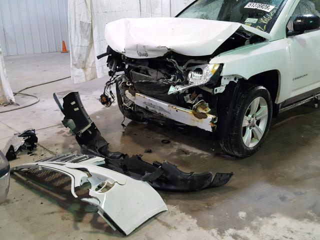 1J4NF1FB3BD210987 - 2011 JEEP COMPASS SP 白色 照片 9