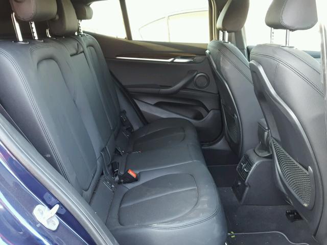 WBXYJ3C31JEJ82886 - 2018 BMW X2 SDRIVE2 BLUE photo 6