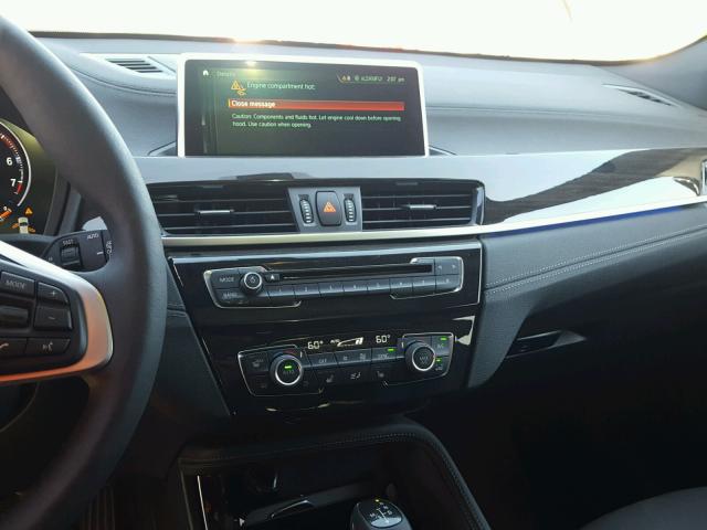 WBXYJ3C31JEJ82886 - 2018 BMW X2 SDRIVE2 BLUE photo 9