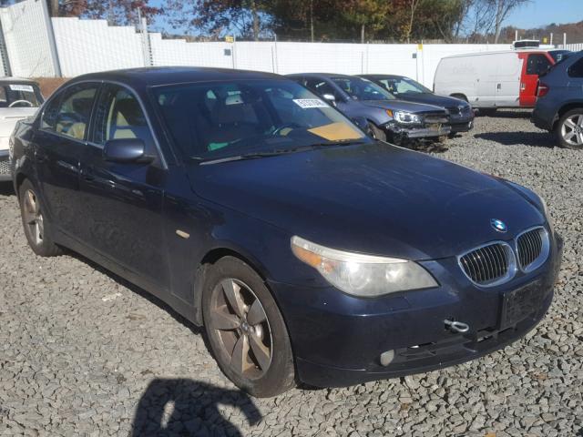 WBANF73576CC34342 - 2006 BMW 530 XI BLUE photo 1