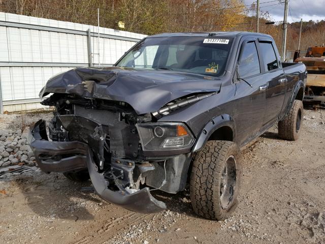 3C6UR5DL1FG544446 - 2015 RAM 2500 SLT CHARCOAL photo 2