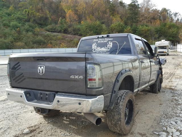 3C6UR5DL1FG544446 - 2015 RAM 2500 SLT CHARCOAL photo 4