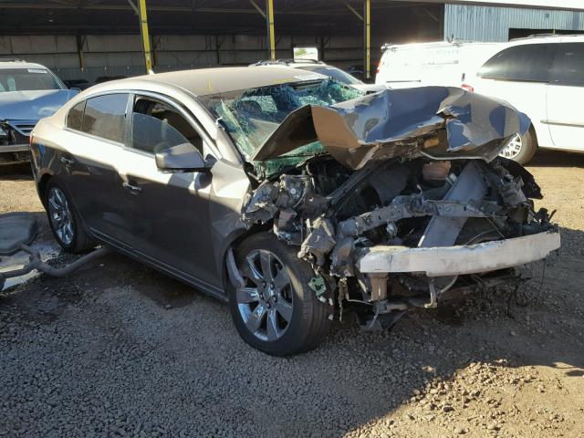 1G4GE5EDXBF323217 - 2011 BUICK LACROSSE C GOLD photo 1