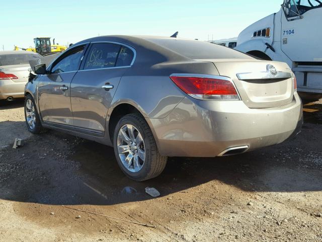 1G4GE5EDXBF323217 - 2011 BUICK LACROSSE C GOLD photo 3