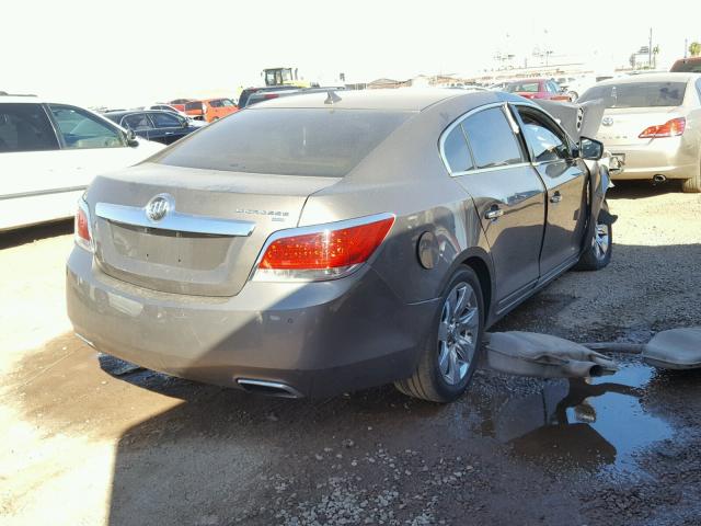 1G4GE5EDXBF323217 - 2011 BUICK LACROSSE C GOLD photo 4