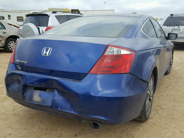 1HGCS12388A029399 - 2008 HONDA ACCORD LX- BLUE photo 4