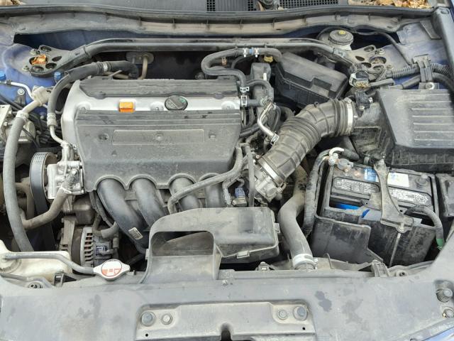 1HGCS12388A029399 - 2008 HONDA ACCORD LX- BLUE photo 7