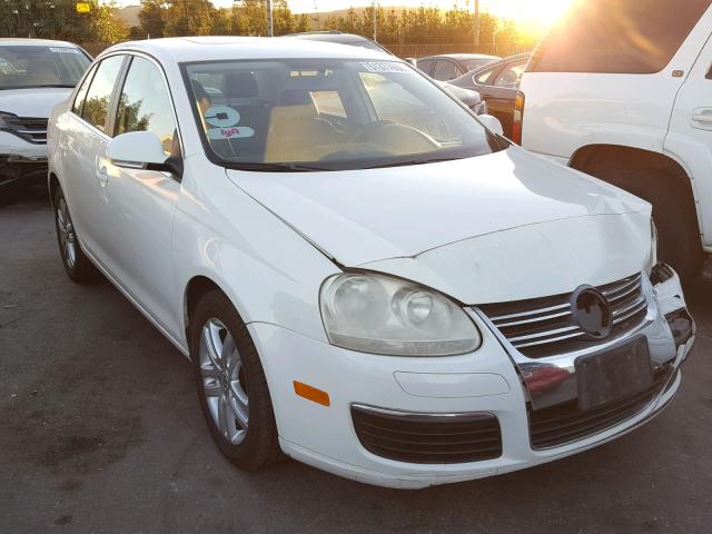 3VWDF71K07M078906 - 2007 VOLKSWAGEN JETTA 2.5 WHITE photo 1