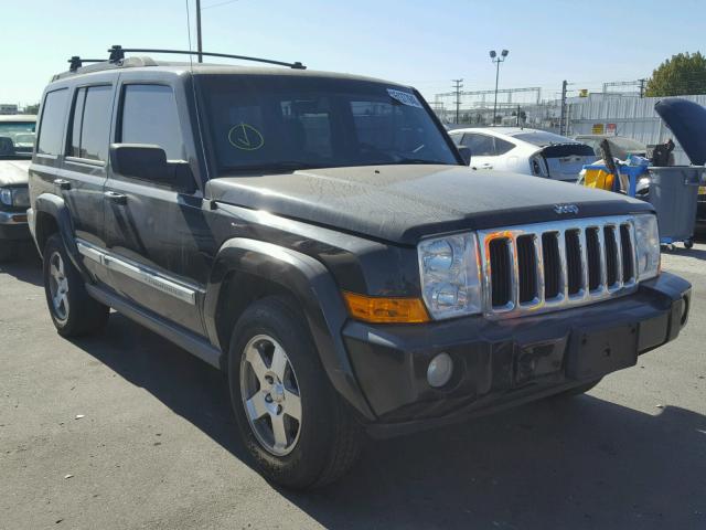 1J4RH4GK5AC118280 - 2010 JEEP COMMANDER BLACK photo 1