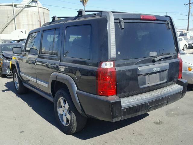 1J4RH4GK5AC118280 - 2010 JEEP COMMANDER BLACK photo 3