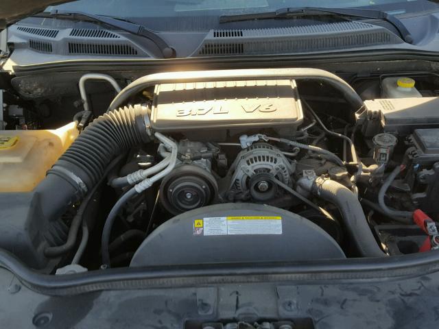 1J4RH4GK5AC118280 - 2010 JEEP COMMANDER BLACK photo 7