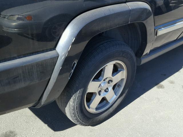 1J4RH4GK5AC118280 - 2010 JEEP COMMANDER BLACK photo 9