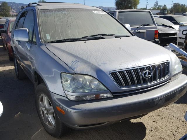 JTJHF10U610225791 - 2001 LEXUS RX 300 GRAY photo 1