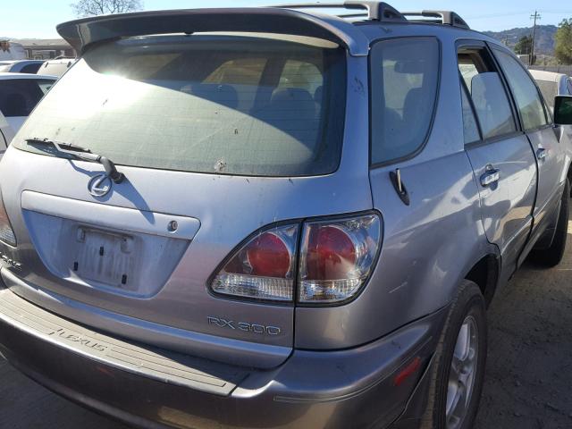 JTJHF10U610225791 - 2001 LEXUS RX 300 GRAY photo 4