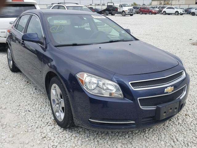 1G1ZH57B09F139035 - 2009 CHEVROLET MALIBU 1LT BLUE photo 1