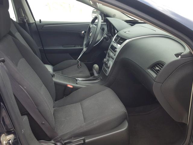 1G1ZH57B09F139035 - 2009 CHEVROLET MALIBU 1LT BLUE photo 5