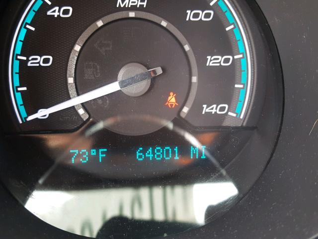 1G1ZH57B09F139035 - 2009 CHEVROLET MALIBU 1LT BLUE photo 8