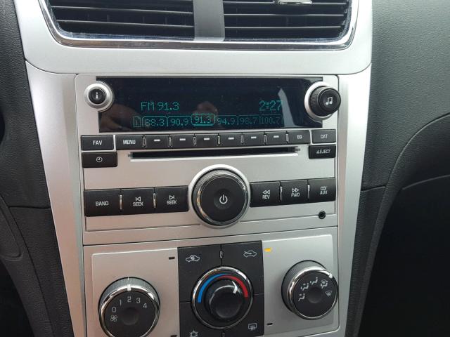 1G1ZH57B09F139035 - 2009 CHEVROLET MALIBU 1LT BLUE photo 9