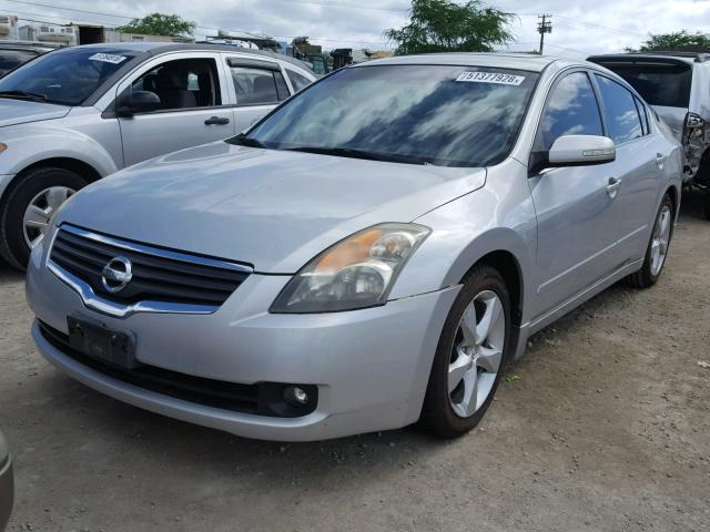 1N4BL21E57N491349 - 2007 NISSAN ALTIMA 3.5 SILVER photo 2