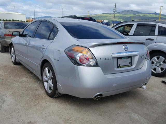 1N4BL21E57N491349 - 2007 NISSAN ALTIMA 3.5 SILVER photo 3