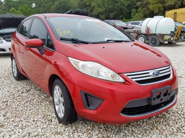 3FADP4BJ8CM173220 - 2012 FORD FIESTA SE RED photo 1