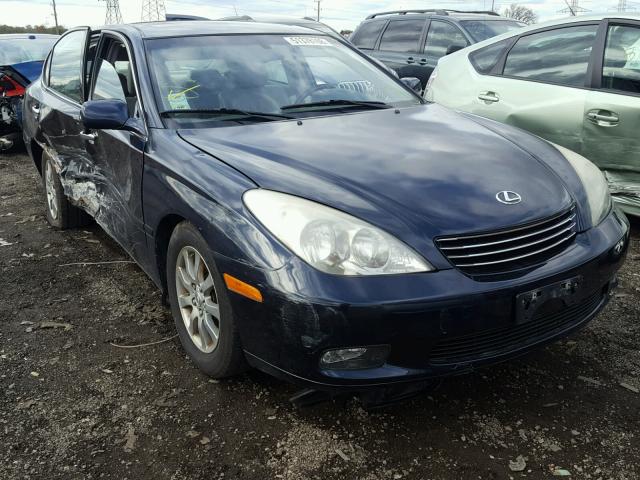 JTHBF30GX36017085 - 2003 LEXUS ES 300 BLUE photo 1