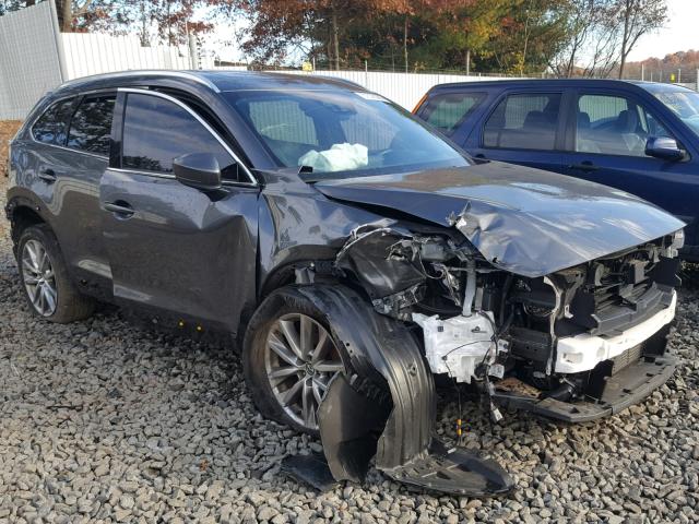 JM3TCBEY3G0101999 - 2016 MAZDA CX-9 SIGNA GRAY photo 1