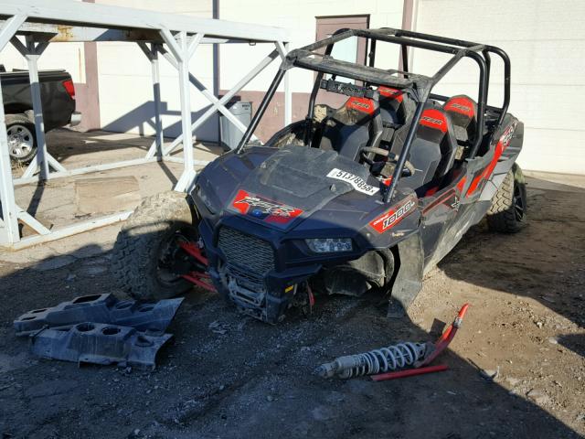 3NSVFE995HF789521 - 2017 POLARIS RZR XP 4 1 TWO TONE photo 2