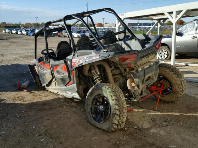 3NSVFE995HF789521 - 2017 POLARIS RZR XP 4 1 TWO TONE photo 3