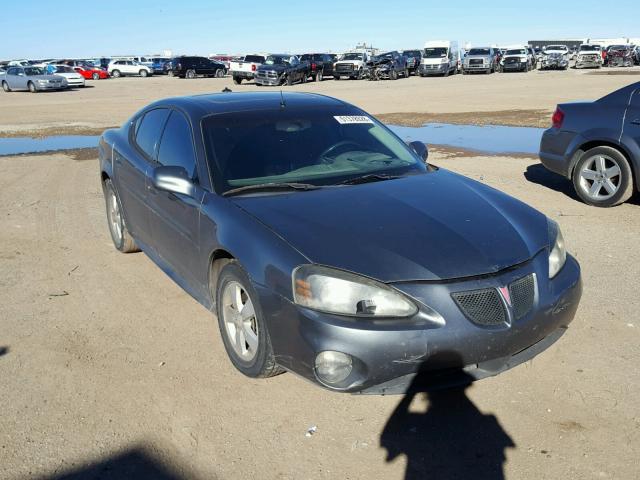 2G2WS522751175491 - 2005 PONTIAC GRAND PRIX ნაცრისფერი ფოტო 1