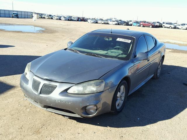 2G2WS522751175491 - 2005 PONTIAC GRAND PRIX ნაცრისფერი ფოტო 2