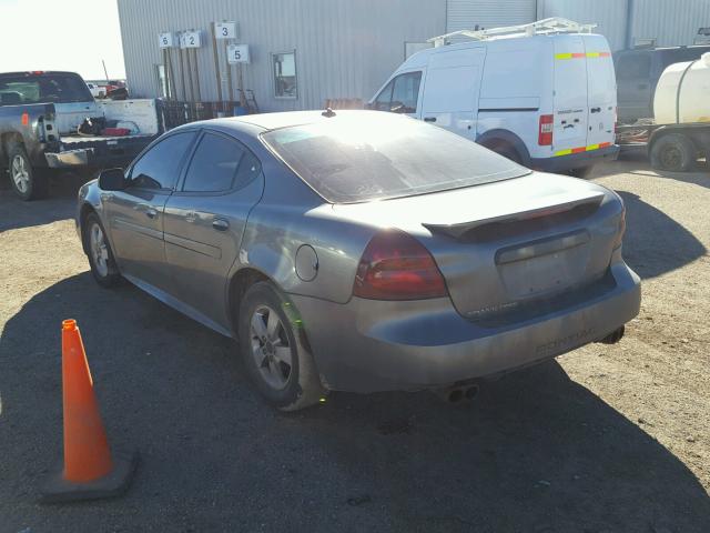 2G2WS522751175491 - 2005 PONTIAC GRAND PRIX ნაცრისფერი ფოტო 3