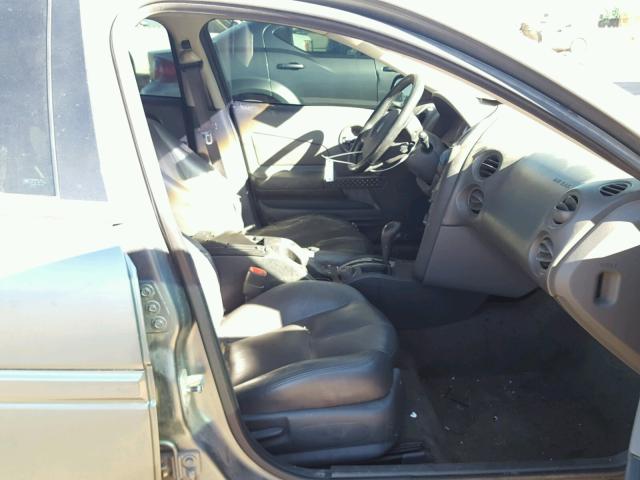 2G2WS522751175491 - 2005 PONTIAC GRAND PRIX ნაცრისფერი ფოტო 5