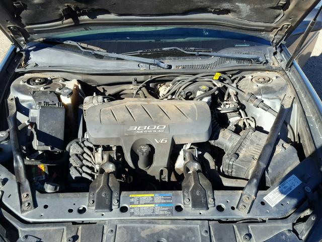 2G2WS522751175491 - 2005 PONTIAC GRAND PRIX ნაცრისფერი ფოტო 7