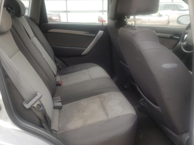 KL1TD66E69B657837 - 2009 CHEVROLET AVEO LS SILVER photo 6