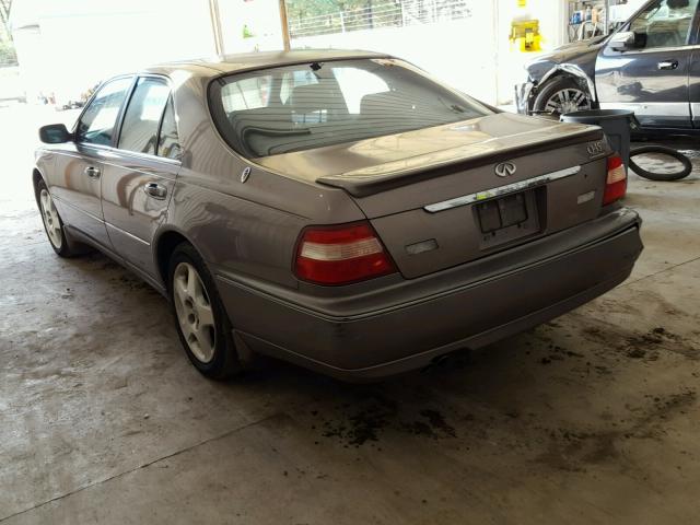 JNKBY31A7YM301393 - 2000 INFINITI Q45 BASE BEIGE photo 3