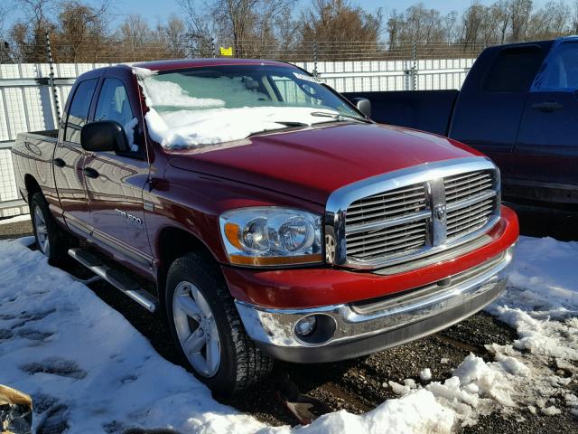 1D7HU18256S620350 - 2006 DODGE RAM 1500 S RED photo 1