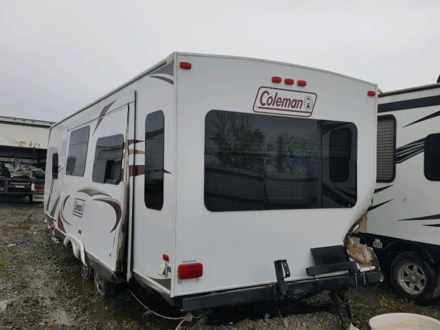 47CTCLP26CK133110 - 2012 COLE CAMPER WHITE photo 3