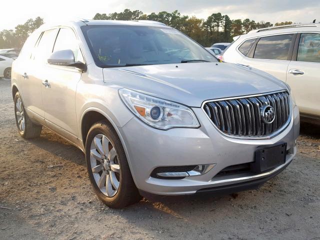 5GAKRCKD3GJ248278 - 2016 BUICK ENCLAVE SILVER photo 1