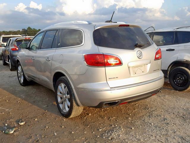 5GAKRCKD3GJ248278 - 2016 BUICK ENCLAVE SILVER photo 3