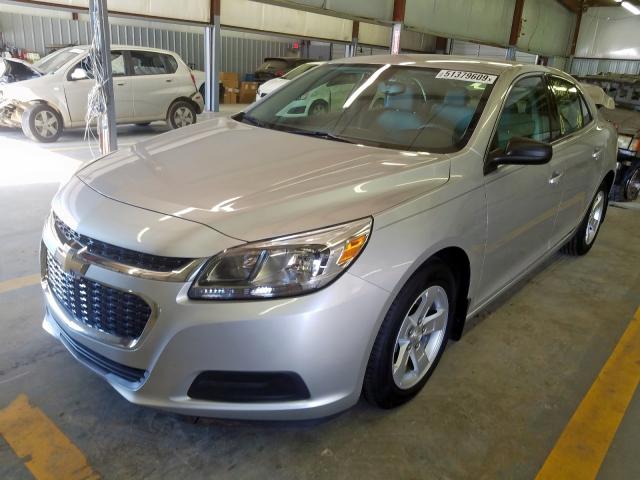 1G11B5SL3FF210769 - 2015 CHEVROLET MALIBU LS SILVER photo 2