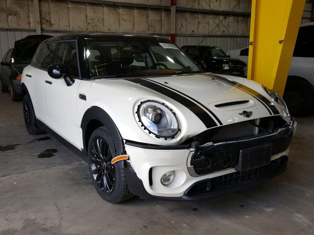 WMWLN9C57G2E48048 - 2016 MINI COOPER S C WHITE photo 1