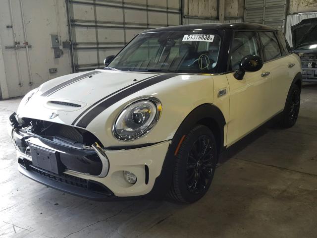 WMWLN9C57G2E48048 - 2016 MINI COOPER S C WHITE photo 2