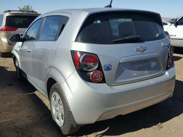 1G1JA6SH6E4116089 - 2014 CHEVROLET SONIC LS 灰色 照片 3