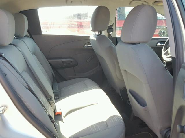 1G1JA6SH6E4116089 - 2014 CHEVROLET SONIC LS 灰色 照片 6