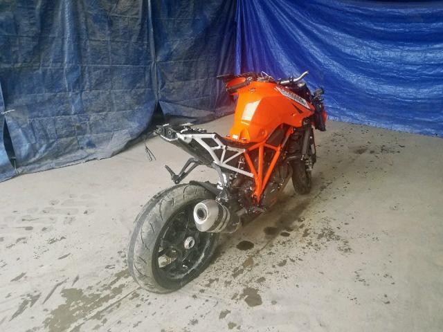 VBKV39405GM937231 - 2016 KTM 1290 SUPER ORANGE photo 4