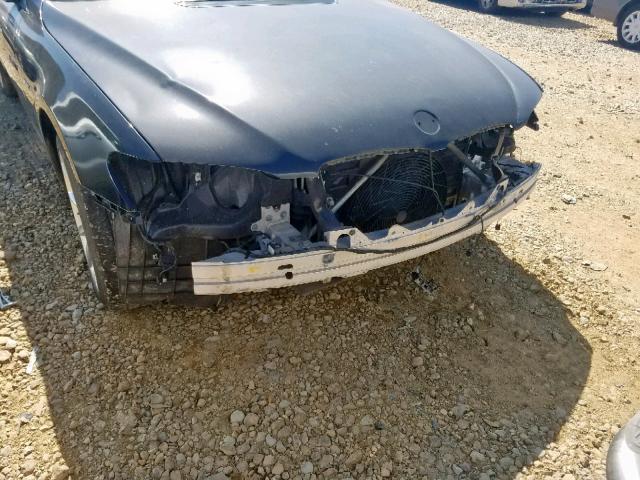 WBAHN83597DT66503 - 2007 BMW 750 BLACK photo 9