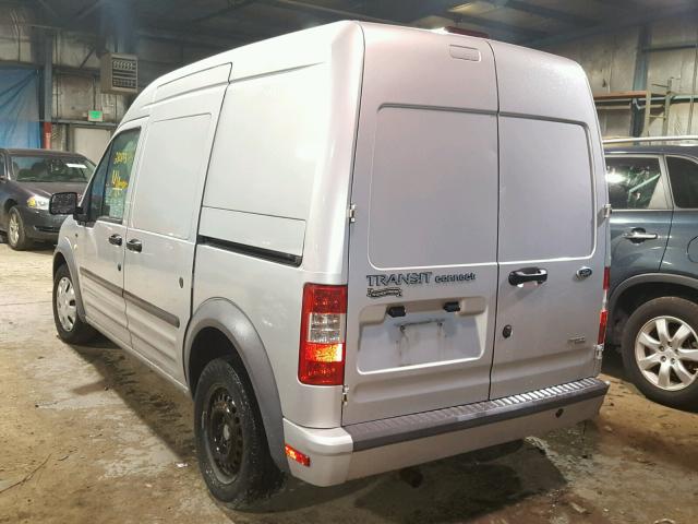 NM0LS7BN5DT153371 - 2013 FORD TRANSIT CO SILVER photo 3