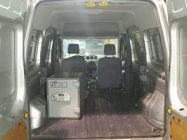 NM0LS7BN5DT153371 - 2013 FORD TRANSIT CO SILVER photo 6